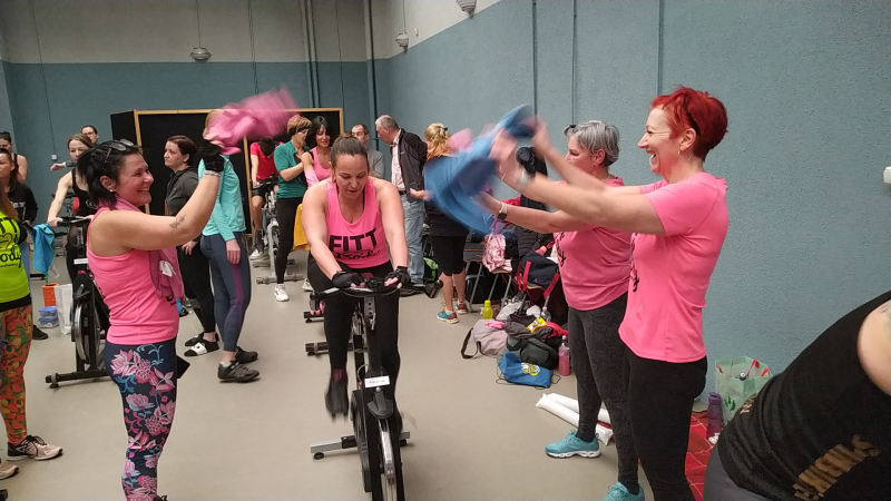 Fittbike Spinning Maraton 2026